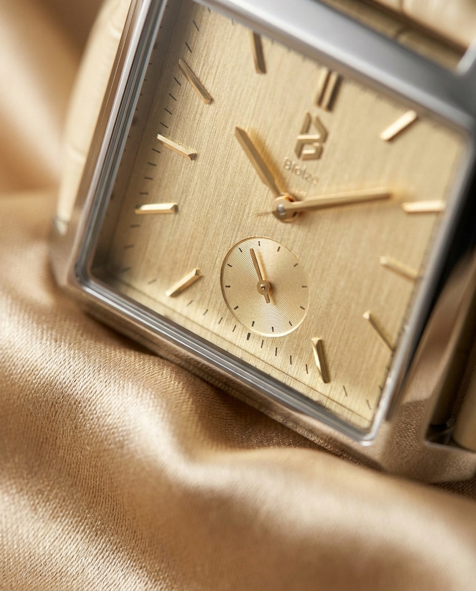 Blaize dial detail
