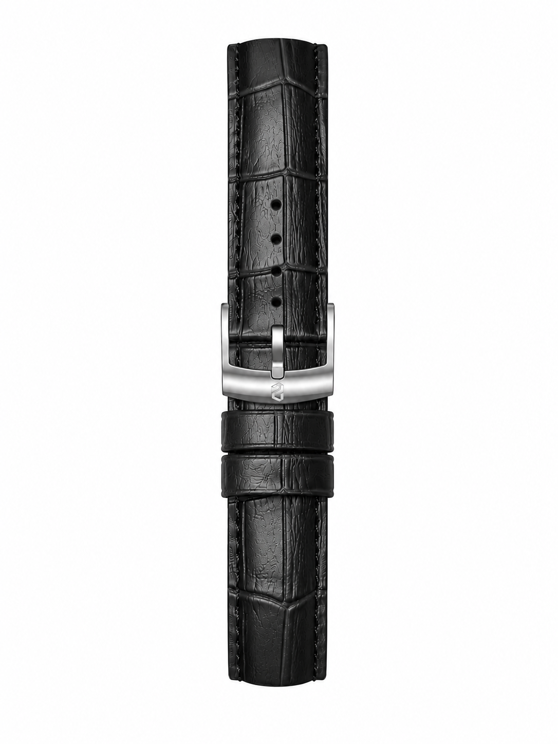 Black Crocodile Strap