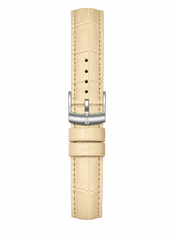 Beige Crocodile Strap